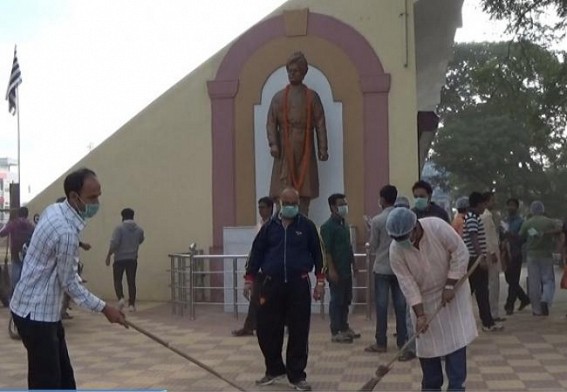 Supreme Command conducts cleanliness drive Supreme Command conducts cleanliness drive